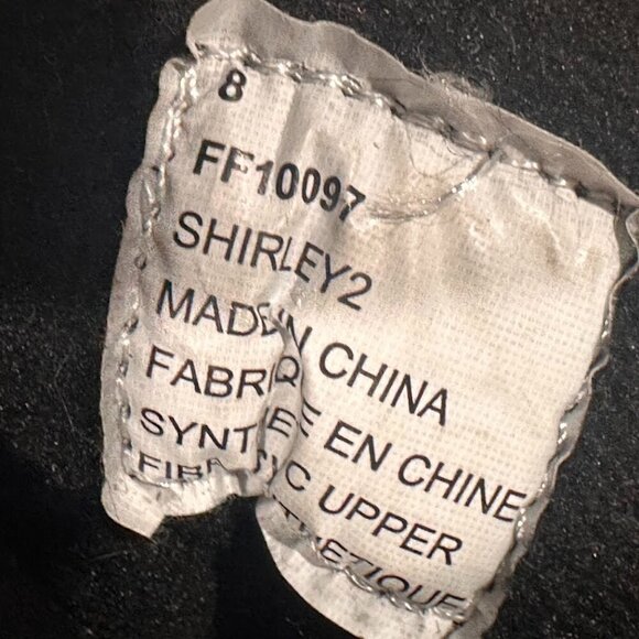 Ice Fields Women's Shirley Black 2 Tall Winter Boots Size 8 - Picture 8 of 15